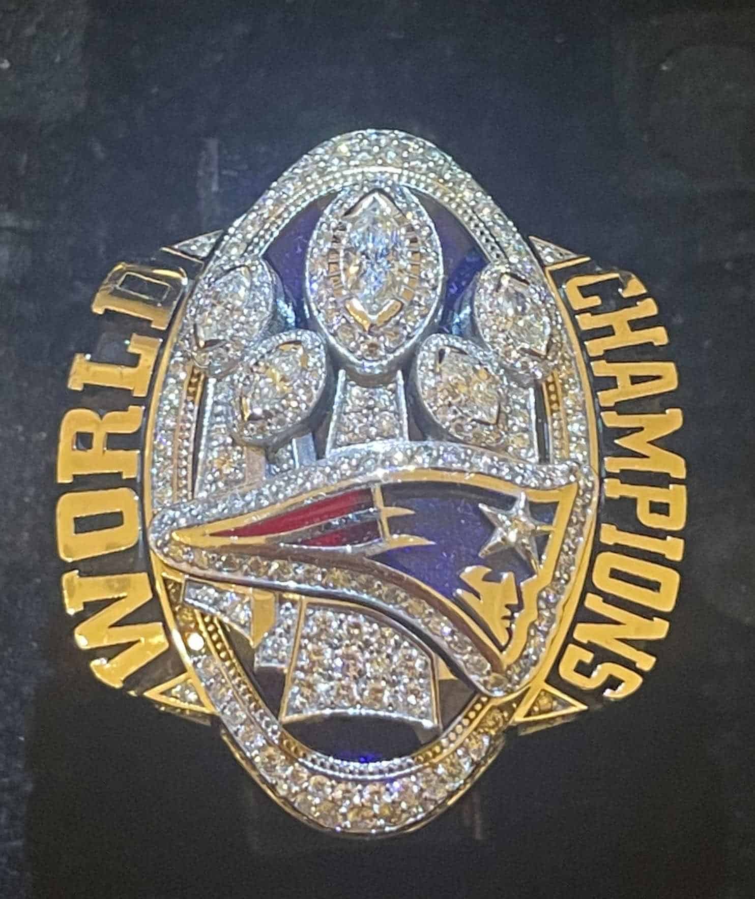 Super Bowl LI Championship Ring Presented to Significant Player
