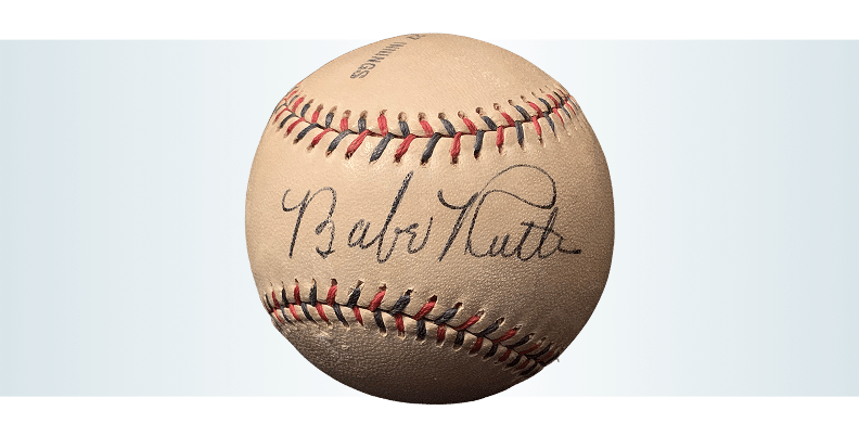 Bath Ruth baseball
