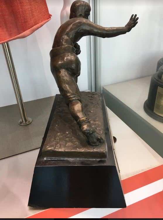 Heisman Trophy Award (Pre-1970s)