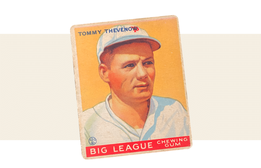 Tommy Thevenow card