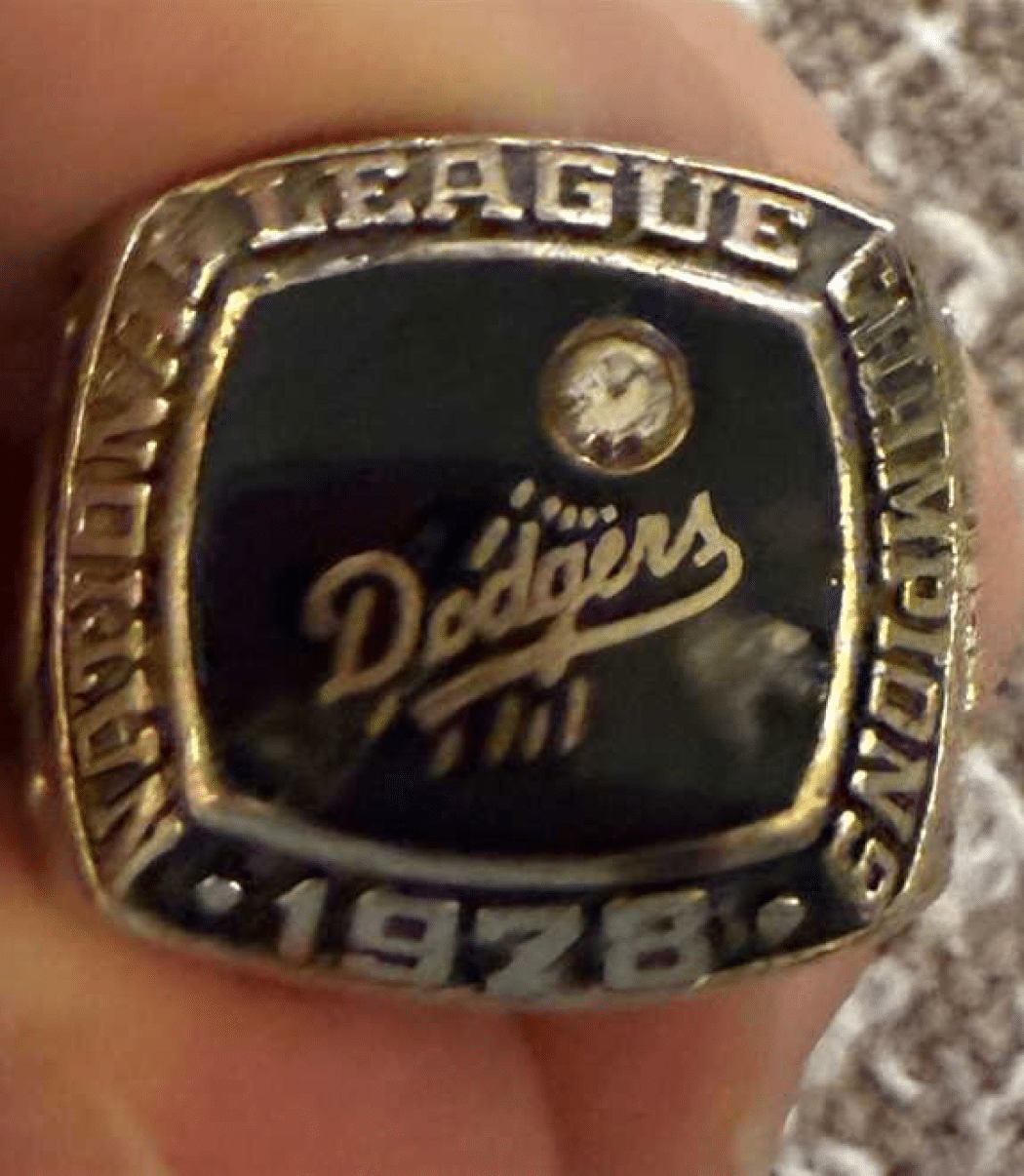 Los Angeles Dodgers NL Champions Ring