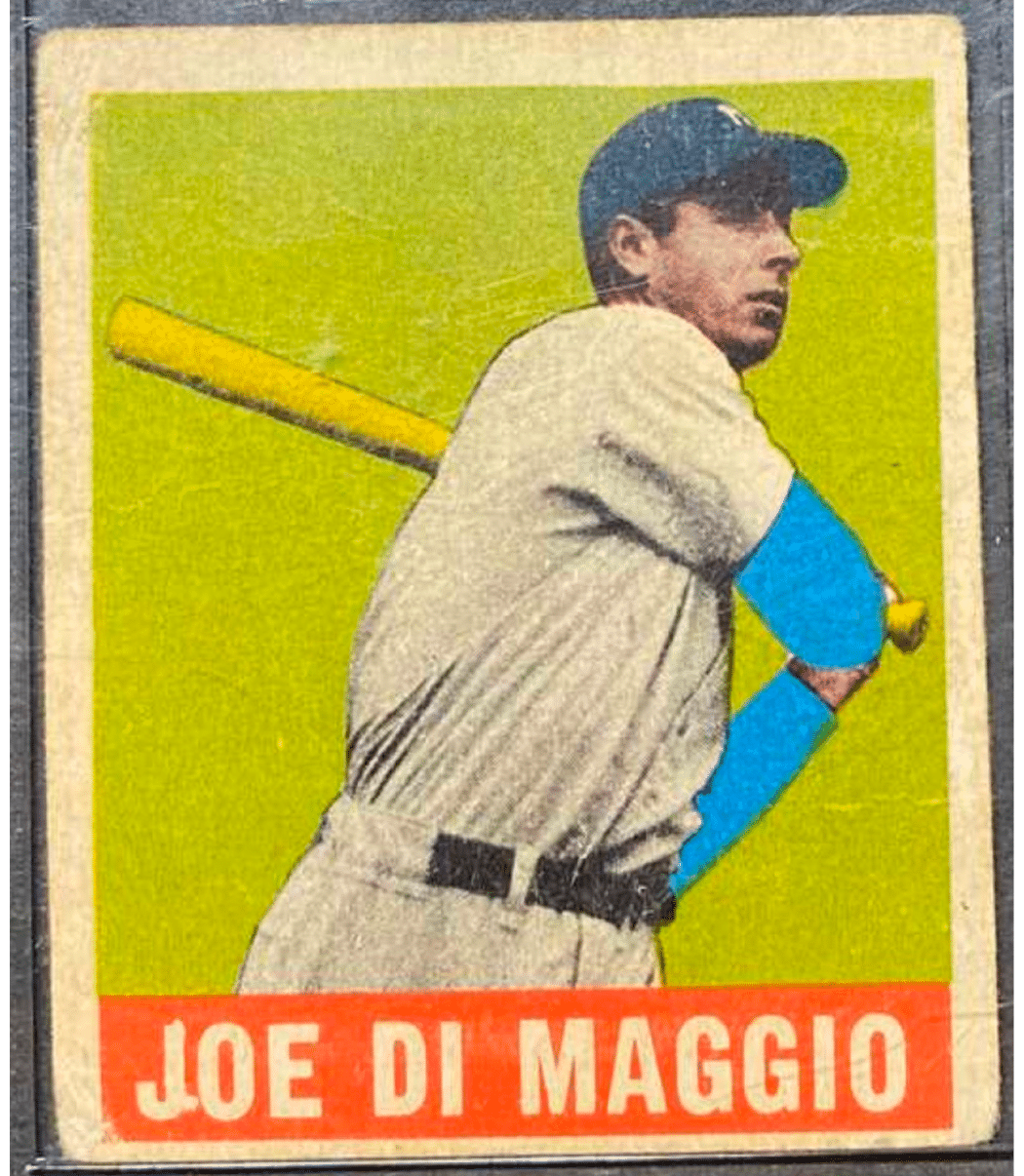 1948 Leaf #1 Joe DiMaggio