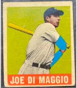 1948 Leaf #1 Joe DiMaggio