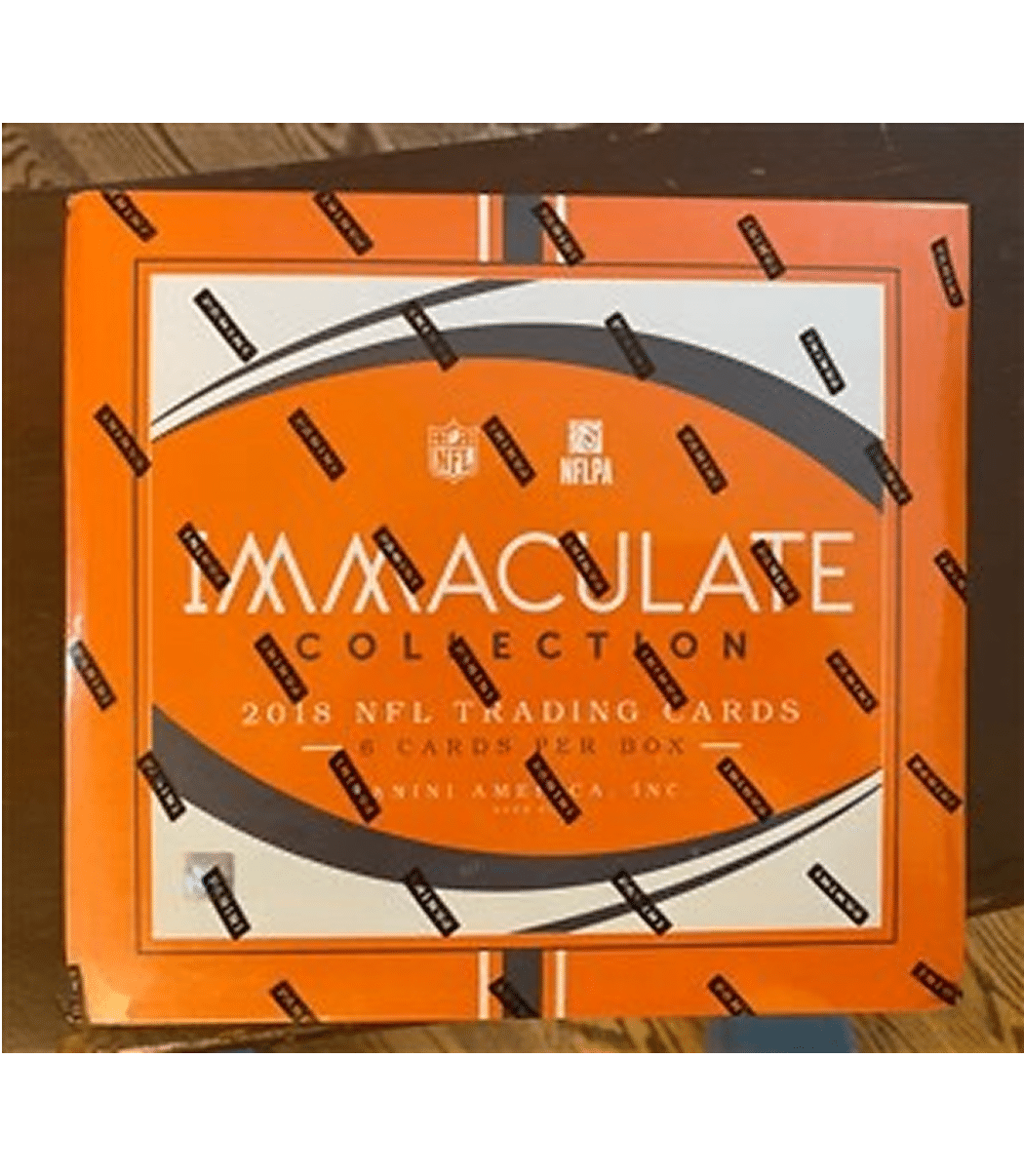 Panini NFL Immaculate Unopened Box