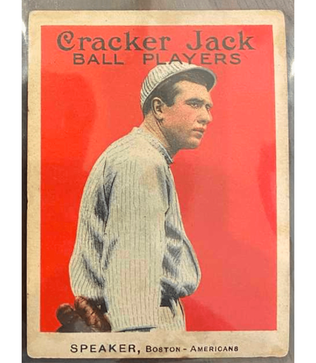 1914 Cracker Jack #65 Tris Speaker