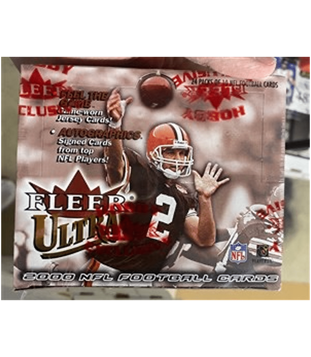 Fleer Ultra Football Hobby Box