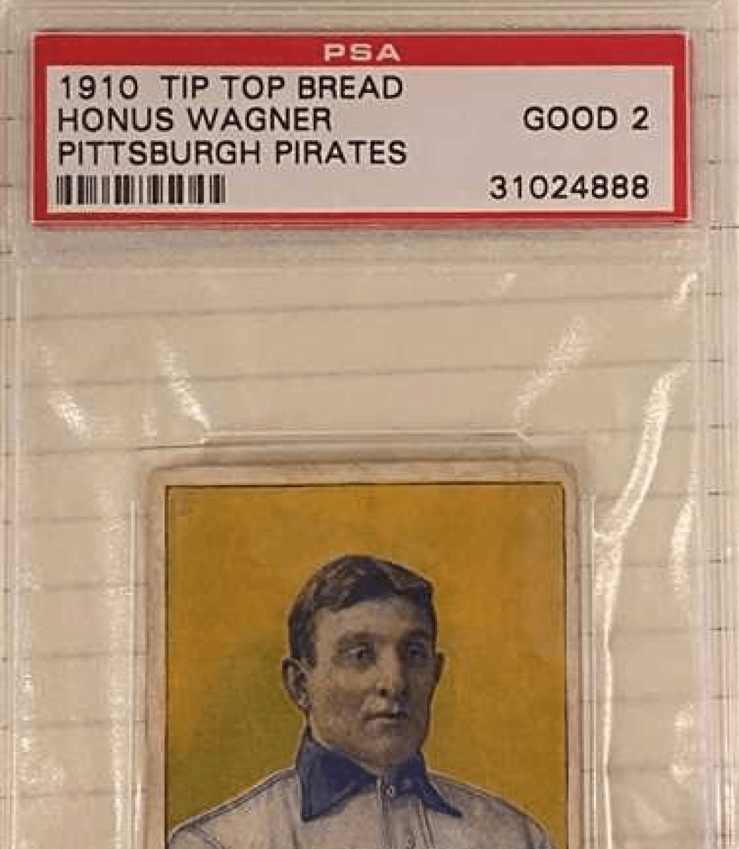 Tip Top Bread Honus Wagner PSA 2