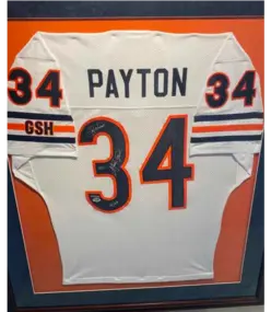 Walter Payton Signed Jersey (PSA/DNA)